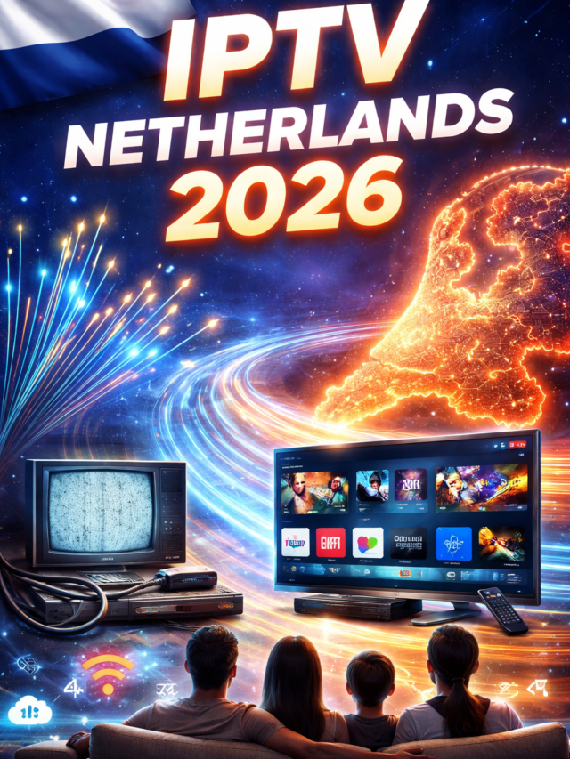 IPTV Netherlands 2026: Cable TV से Digital Shift क्यों