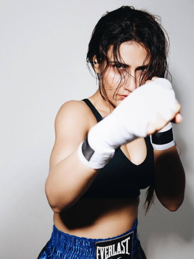 Fatima Sana Shaikh Boxing Photoshoot: ग्लैमरस तस्वीरें वायरल